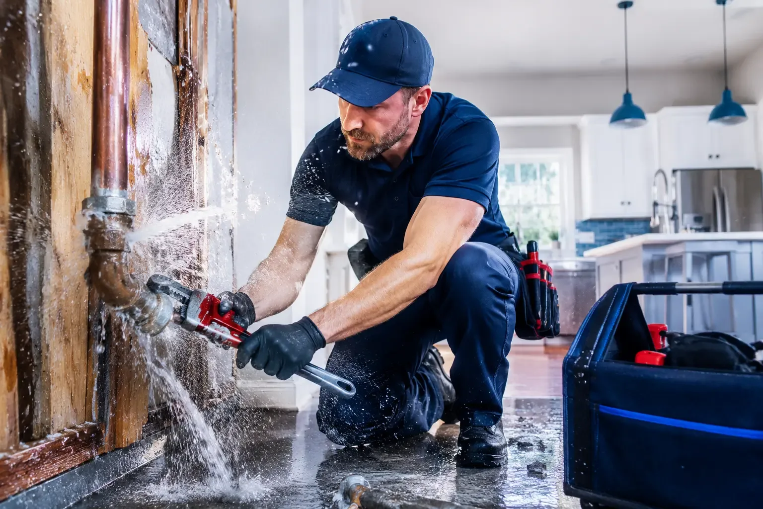 Local emergency pipe repair professionals in Flatwoods, KY